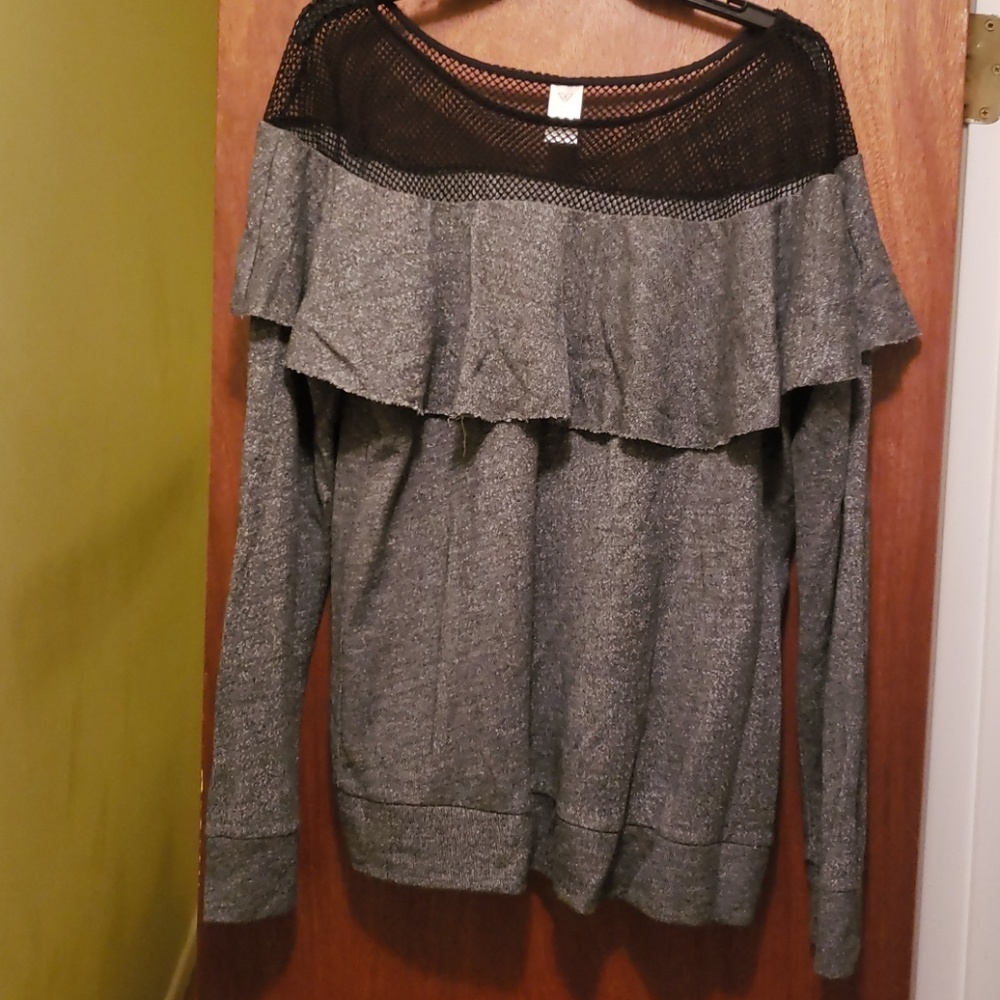 Live Active athleisure top